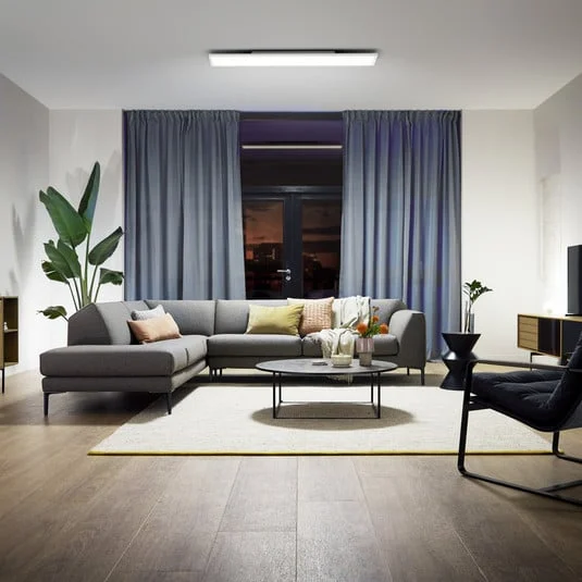 Philips Hue Aurelle panel LED angular, 120 x 30 cm