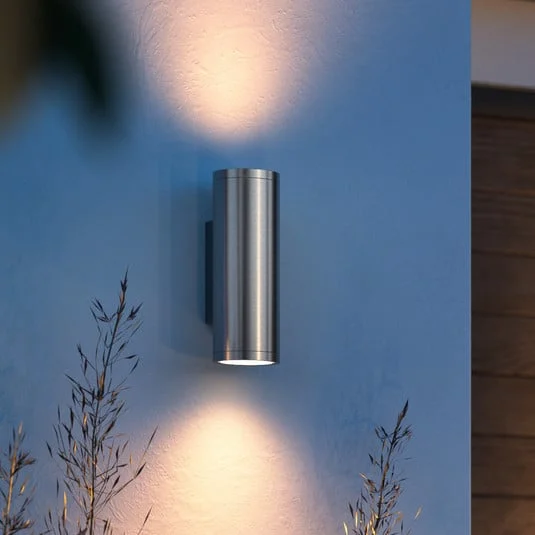 Philips Hue WACA Appear aplique de exterior acero inoxidable