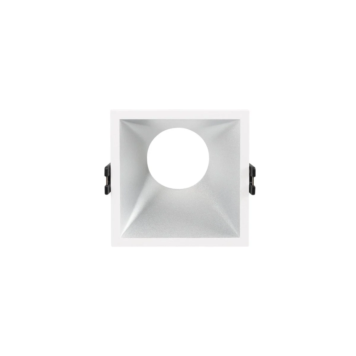 Aro downlight empotrable cuadrado - Bajo UGR - Corte 85 x 85mm