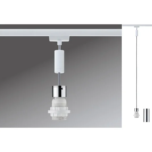 Colgante Paulmann URail 2Easy Basic, blanco