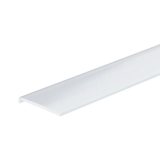 Paulmann Difusor de perfil dúo para tiras LED, 2m