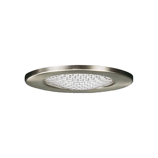 Foco empotrable para muebles Gave G4, hierro cep.