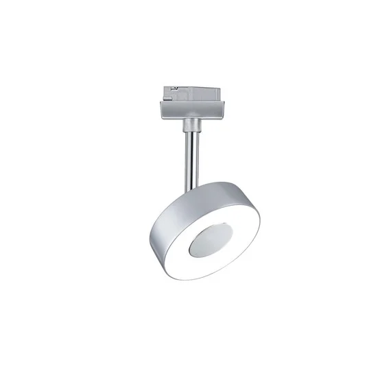 Paulmann URail Circle foco LED redondo en cromo