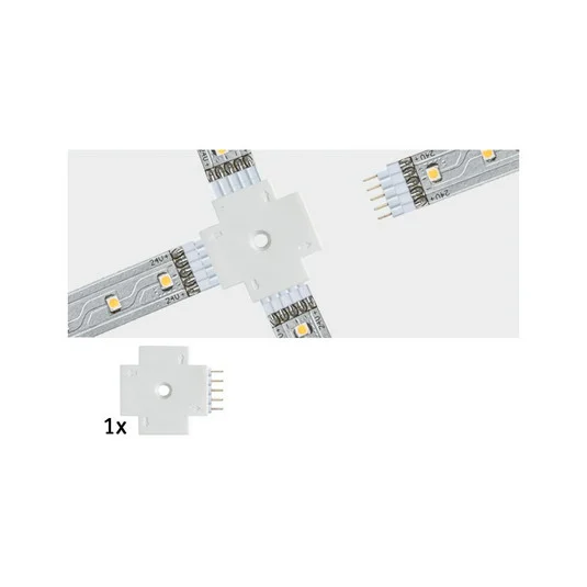 Conector X para tira MaxLED