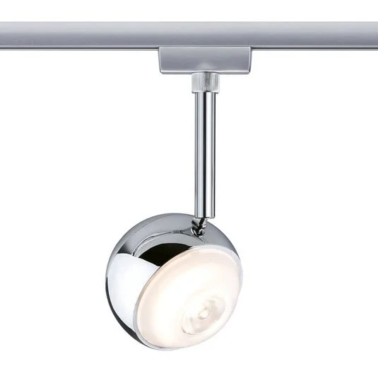 Paulmann URail Capsule II foco LED, cromo mate