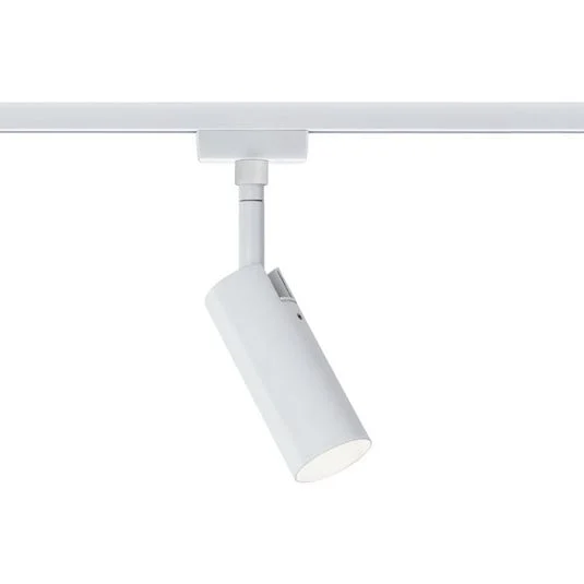 Paulmann URail Tubo foco LED, blanco