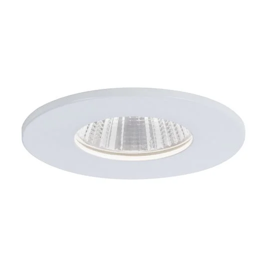 Foco empotrable Paulmann Calla, blanco, encendido/apagado, fijo, 4000 K, Ø 8 cm