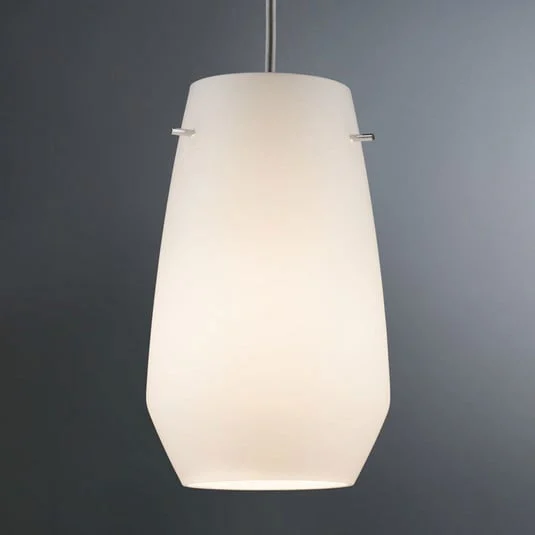 Pantalla Paulmann Vento, blanca, Ø 17 cm, cristal