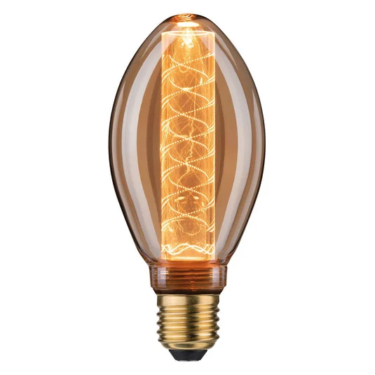 Bombilla LED E27 B75 4W Inner Glow patrón en espiral