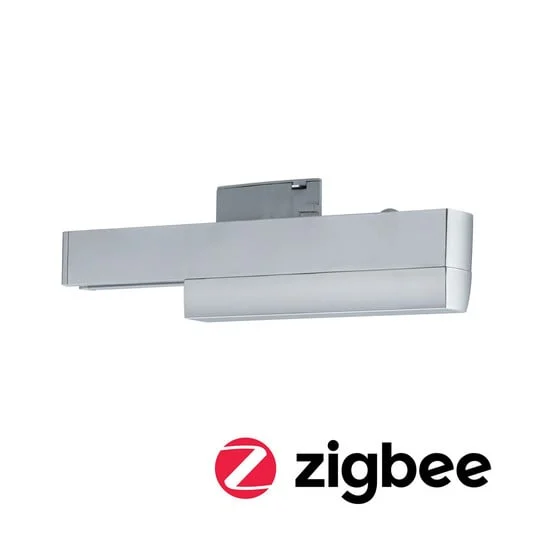 Adaptador de carril Paulmann URail, ZigBee, cromado