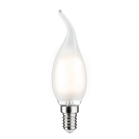 Bombilla vela LED E14 2,6W 2.700K Ráfaga de viento