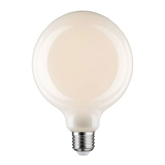 Bombilla globo E27 6W G125 Fil 2.700K opal atenuable