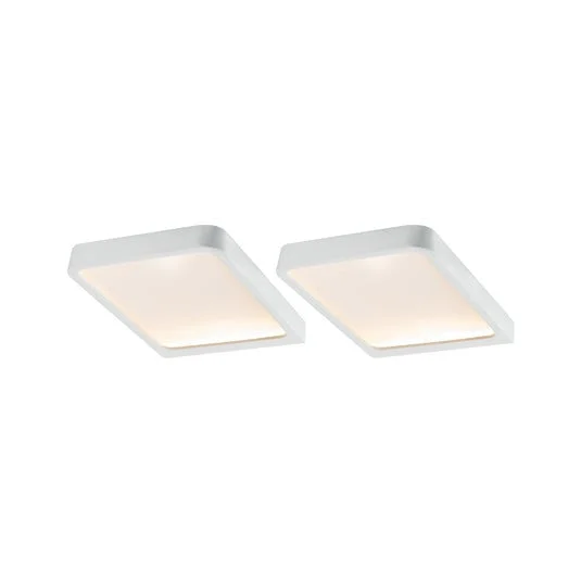 Paulmann Vane lámpara LED bajo armario, set de 2