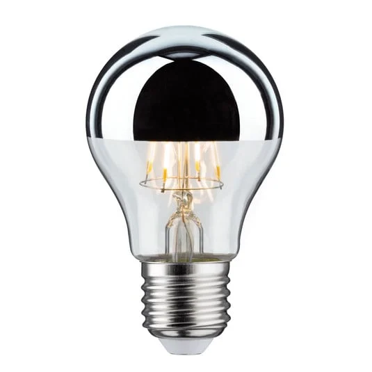 bombilla espejo LED E27 Gota 827 4,8 W 580 lm