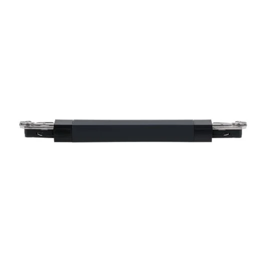Conector Paulmann URail Flex negro mate