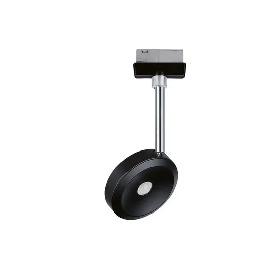 Paulmann URail foco LED Discus negro, atenuable