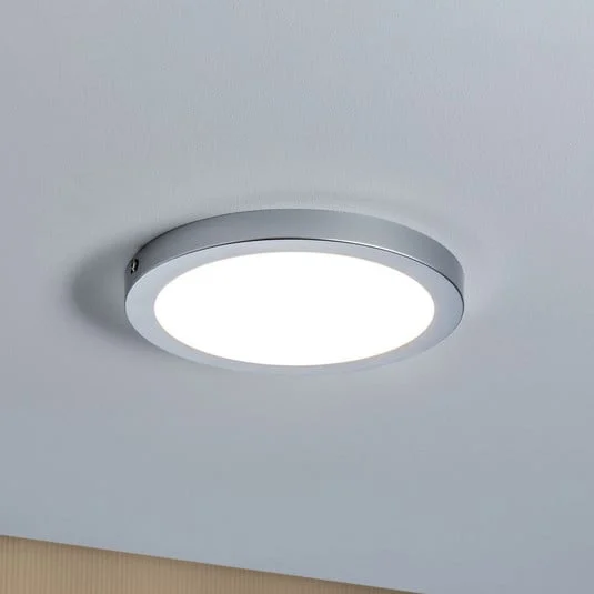 Paulmann Atria lámpara LED de techo Ø 22cm cromo