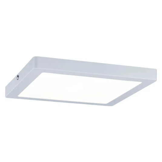 Paulmann Atria plafón 2.700 K 22x22 cm blanco mate