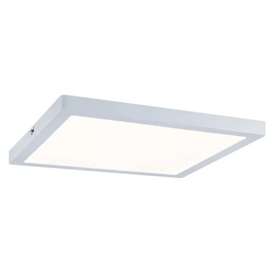 Paulmann Atria plafón 2.700 K 30x30 cm blanco mate