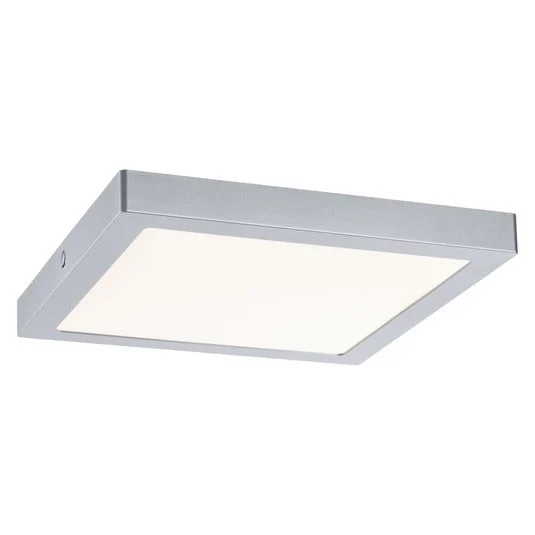 Paulmann Abia panel LED 30x30 cm 2.700K cromo