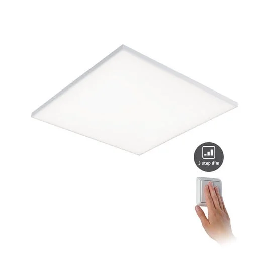 Paulmann Velora panel LED 3-step-dim, 59,5x59,5 cm