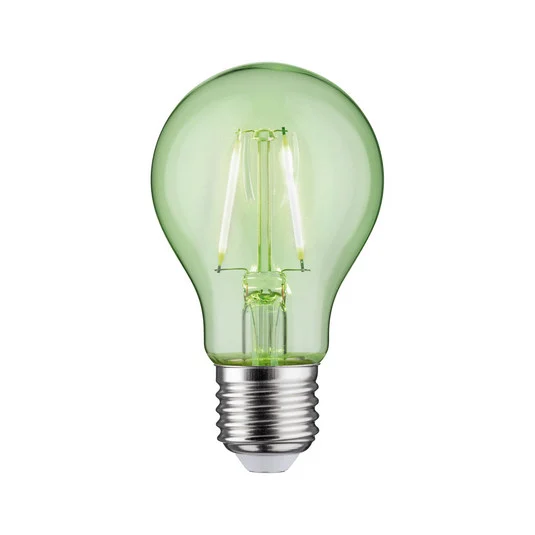Bombilla LED Paulmann E27 con filamento verde 1,1 W