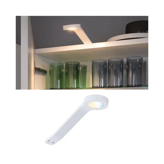 Paulmann Clever Connect Mike de muebles, blanco
