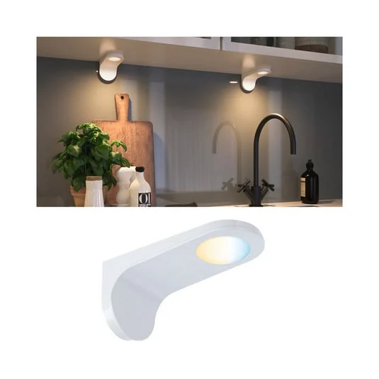 Paulmann Clever Connect Neda de muebles, blanco