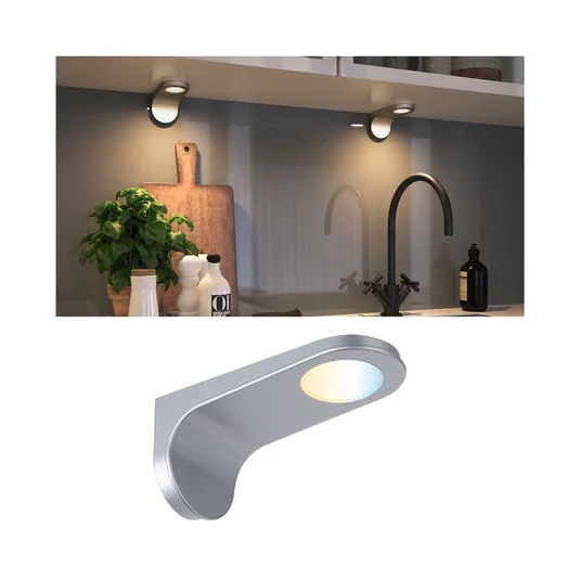 Paulmann Clever Connect Neda de muebles, cromo