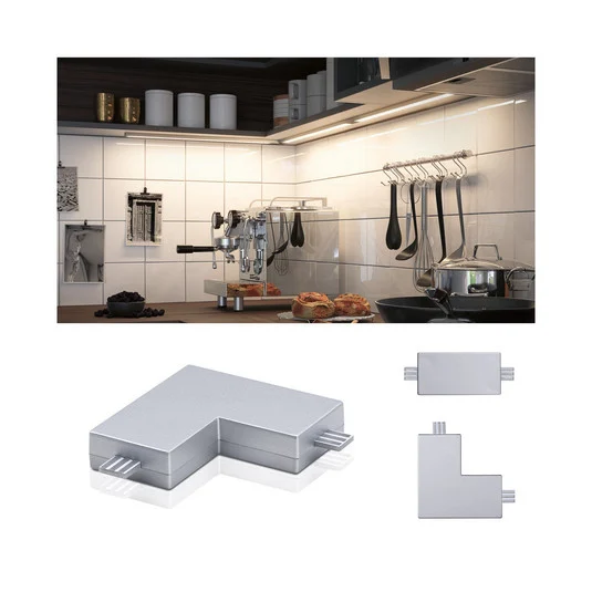 Paulmann Clever Connect conector de esquina Barre