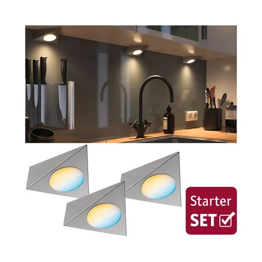 Paulmann Clever Connect Trigo de muebles set de 3