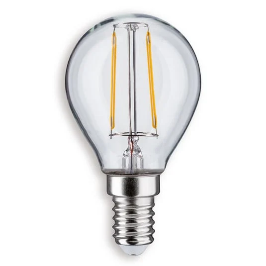 Paulmann bombilla a gota LED E14 2,6W 827 claro