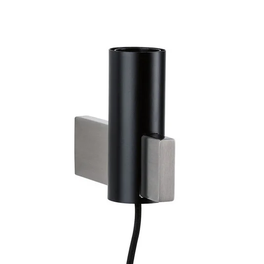Paulmann Aik aplique con cable y enchufe