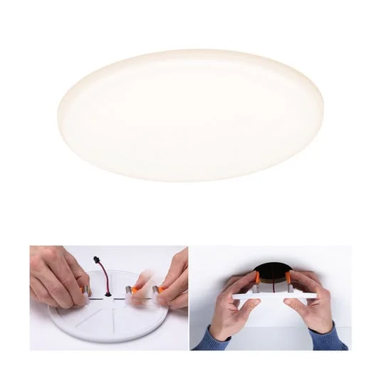 Paulmann panel LED Veluna 3.000K redondo 18,5cm