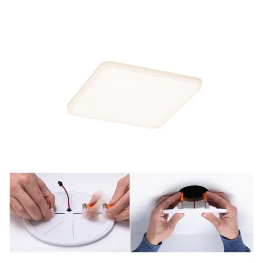 Paulmann panel LED Veluna 3.000K angular 12,5 cm