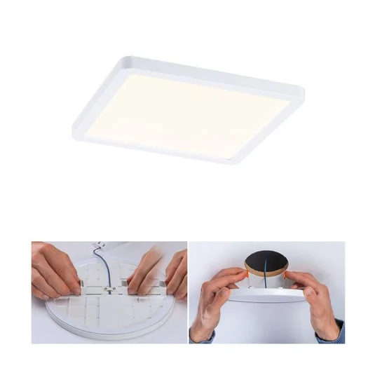 Paulmann panel LED Aero 3000K angular 17,5cm white