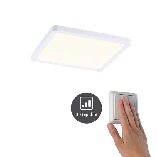 Paulmann panel Aero 830 angular blanco 3dim 17,5cm