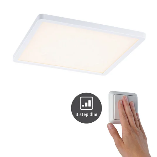 Paulmann panel Aero 830 angular blanco 3dim 23cm