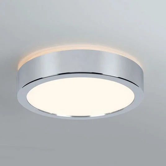 Paulmann Aviar plafón LED Ø 22cm cromo 3.000K