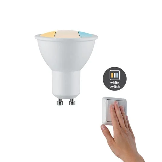 Paulmann reflectora LED GU10 5,9W CCT WhiteSwitch