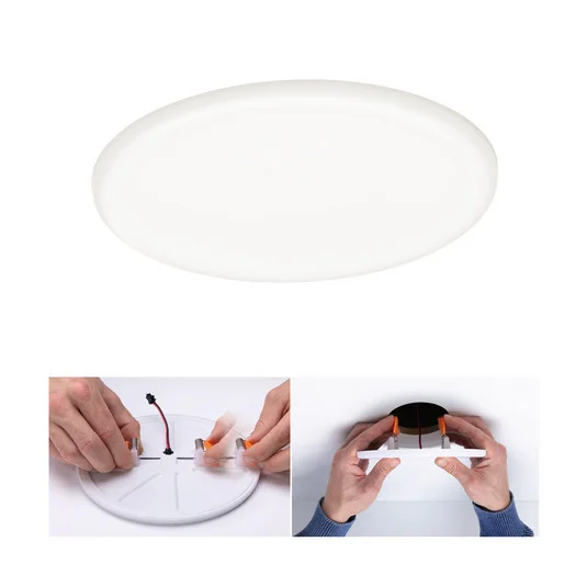 Paulmann Veluna empotrada LED 4.000K Ø 18,5cm
