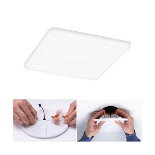 Paulmann Veluna empotrada LED 4.000K 18,5x18,5