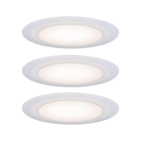 Paulmann Suon empotrada LED, atenuable, 3 ud