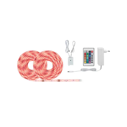 Paulmann SimpLED set de tiras, 28 W, RGB, 10 m