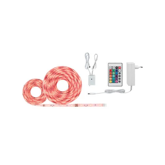 Paulmann SimpLED set de tiras, 26 W, RGB, 7,5 m