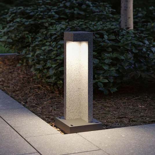 Paulmann Concrea baliza LED, altura 45 cm