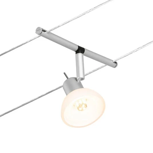 Paulmann Wire Sheela foco de luz sobre cable cromo