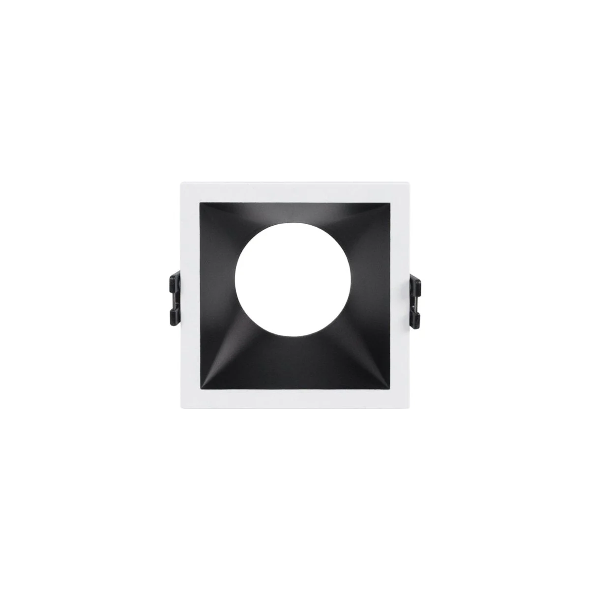 Aro downlight empotrable cuadrado - Bajo UGR - Corte 75 x 75mm