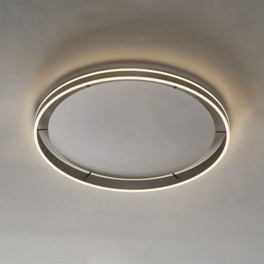 Paul Neuhaus Q-VITO Lámpara de techo LED 79cm acero