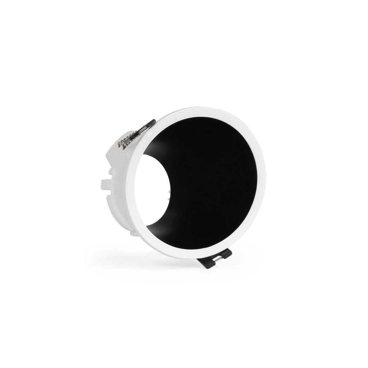 Aro downlight redondo asimétrico - Bajo UGR - Corte Ø85mm